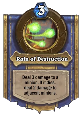 Rain of Destruction Card Image