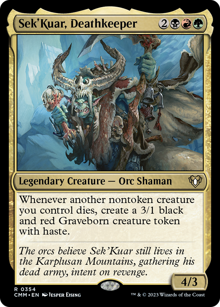 Sek'Kuar, Deathkeeper Card Image