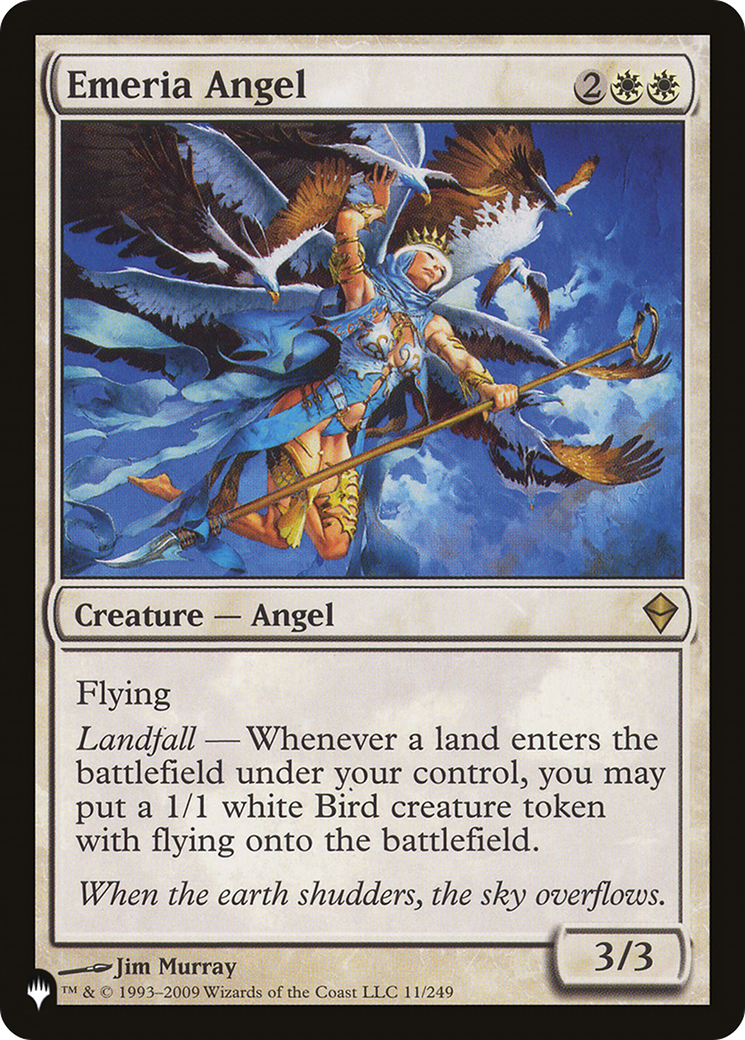 Emeria Angel Card Image