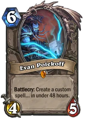 Evan Polekoff Card Image