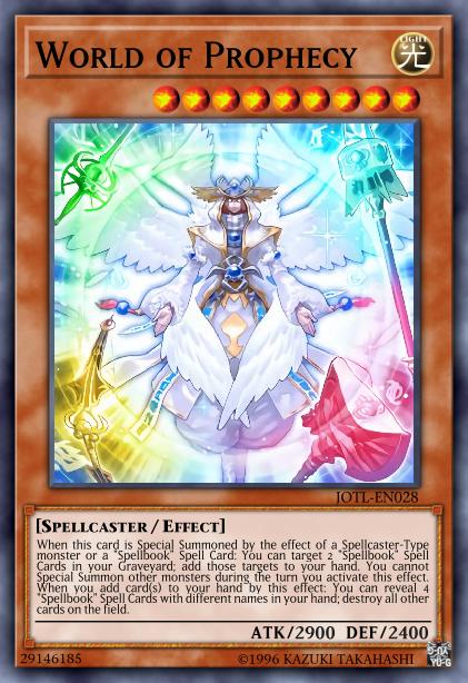 World of Prophecy Card Image