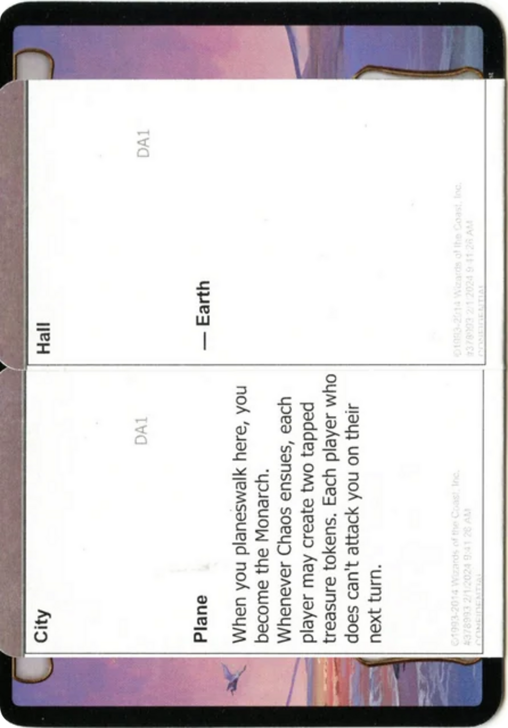 City Hall Card Image