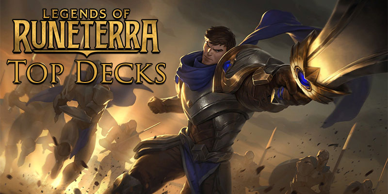 Popular Meta Decks for Legends of Runeterra