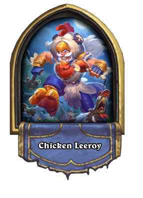 Chicken Leeroy Card Image