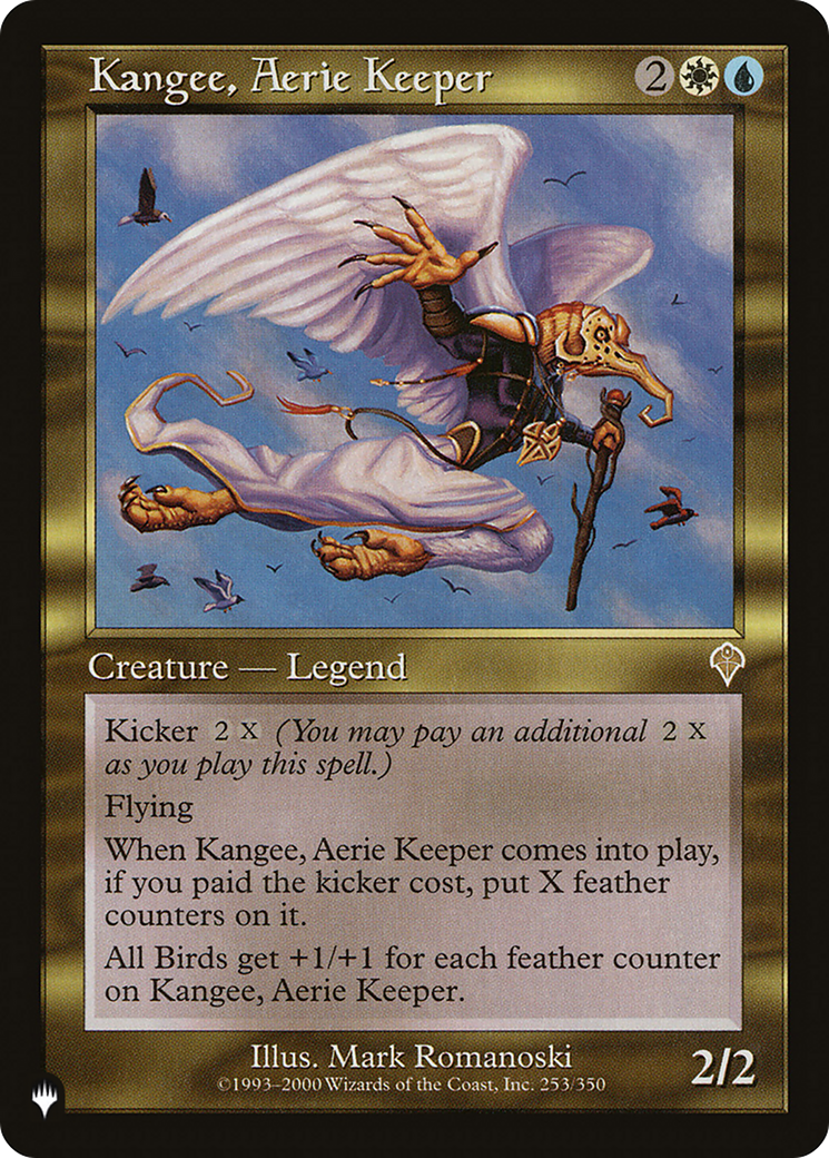 Kangee, Aerie Keeper Card Image