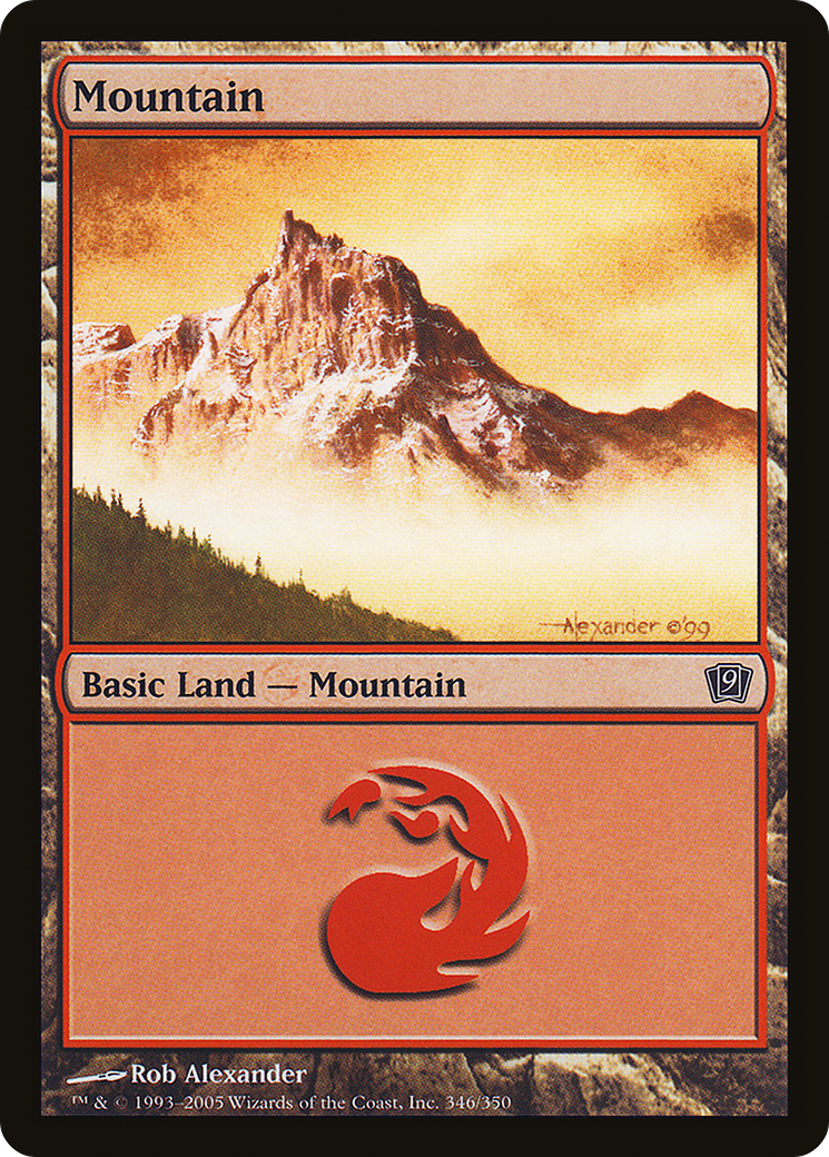 Mountain Card Image