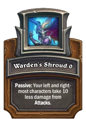 Warden's Shroud {0} Card Image