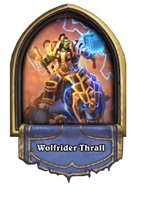 Wolfrider Thrall Card Image