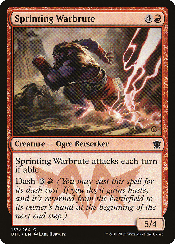 Sprinting Warbrute Card Image