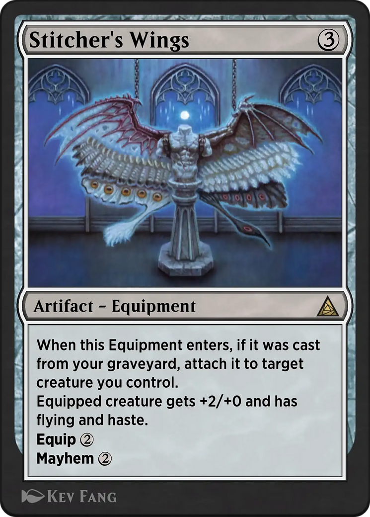 Rocket-Powered Goblin Glider Card Image