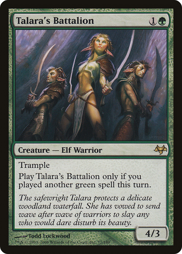 Talara's Battalion Card Image