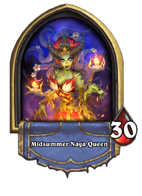 Midsummer Naga Queen Card Image