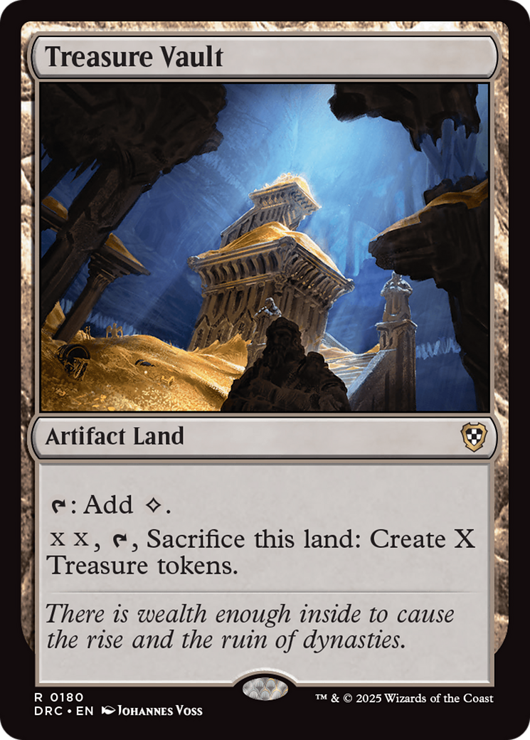 Treasure Vault Card Image