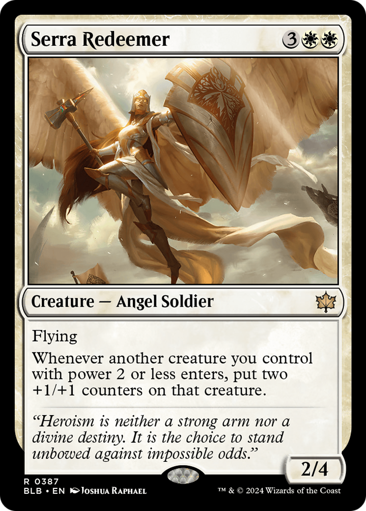 Serra Redeemer Card Image