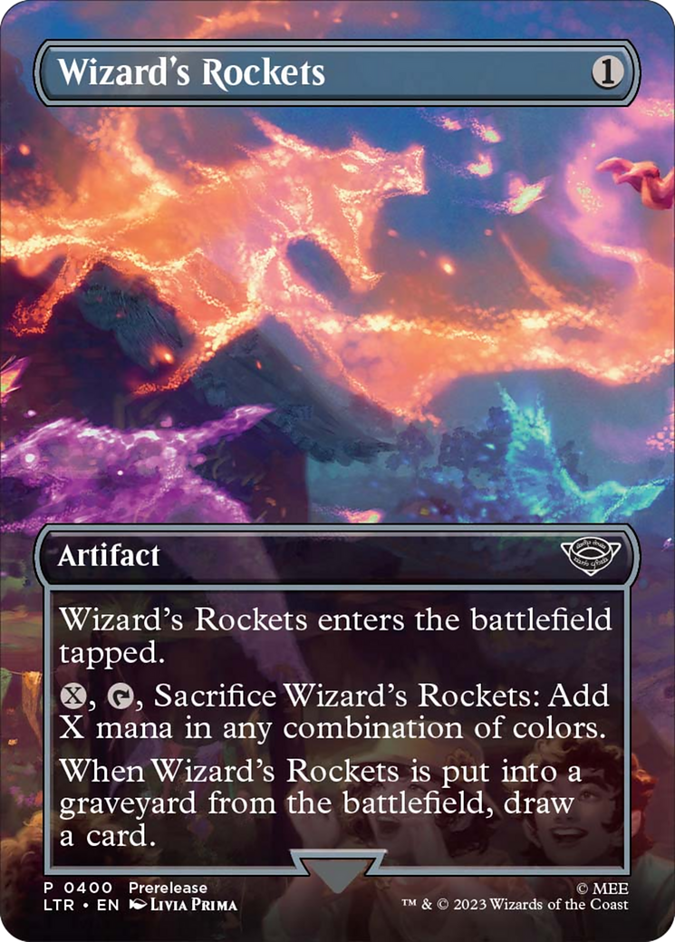 Wizard's Rockets Card Image