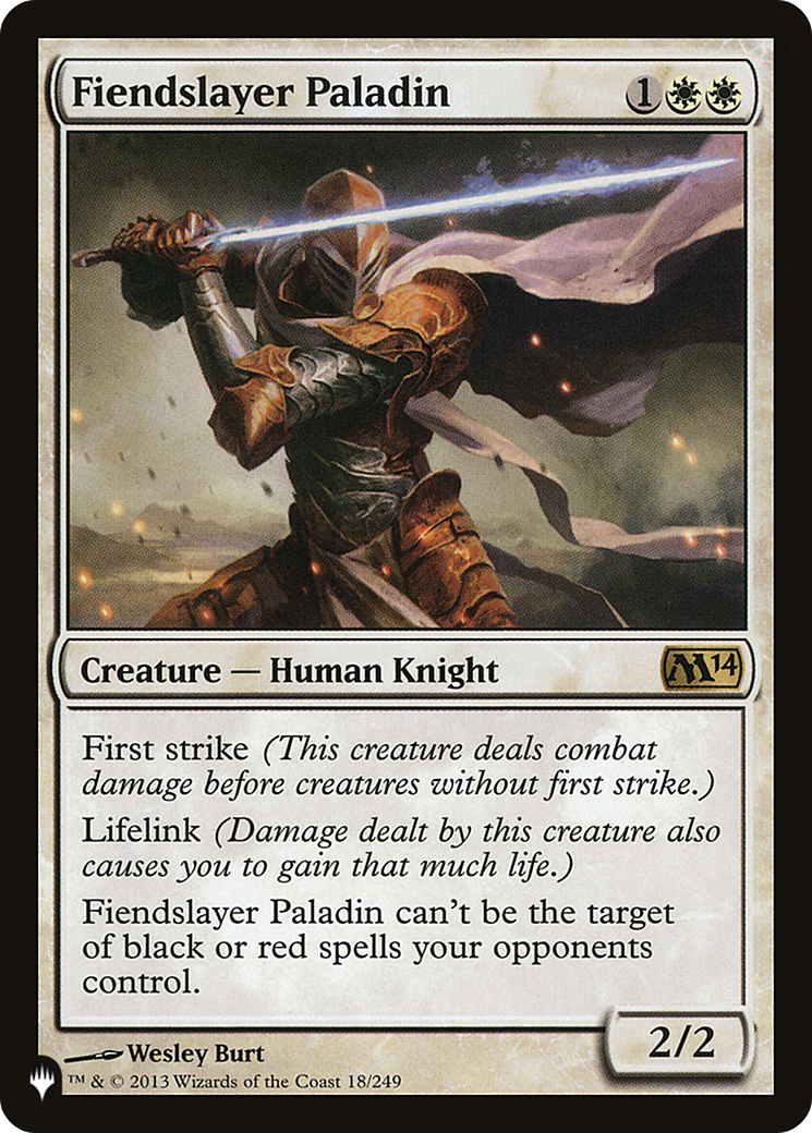 Fiendslayer Paladin Card Image