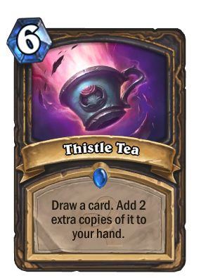 Thistle Tea Card Image