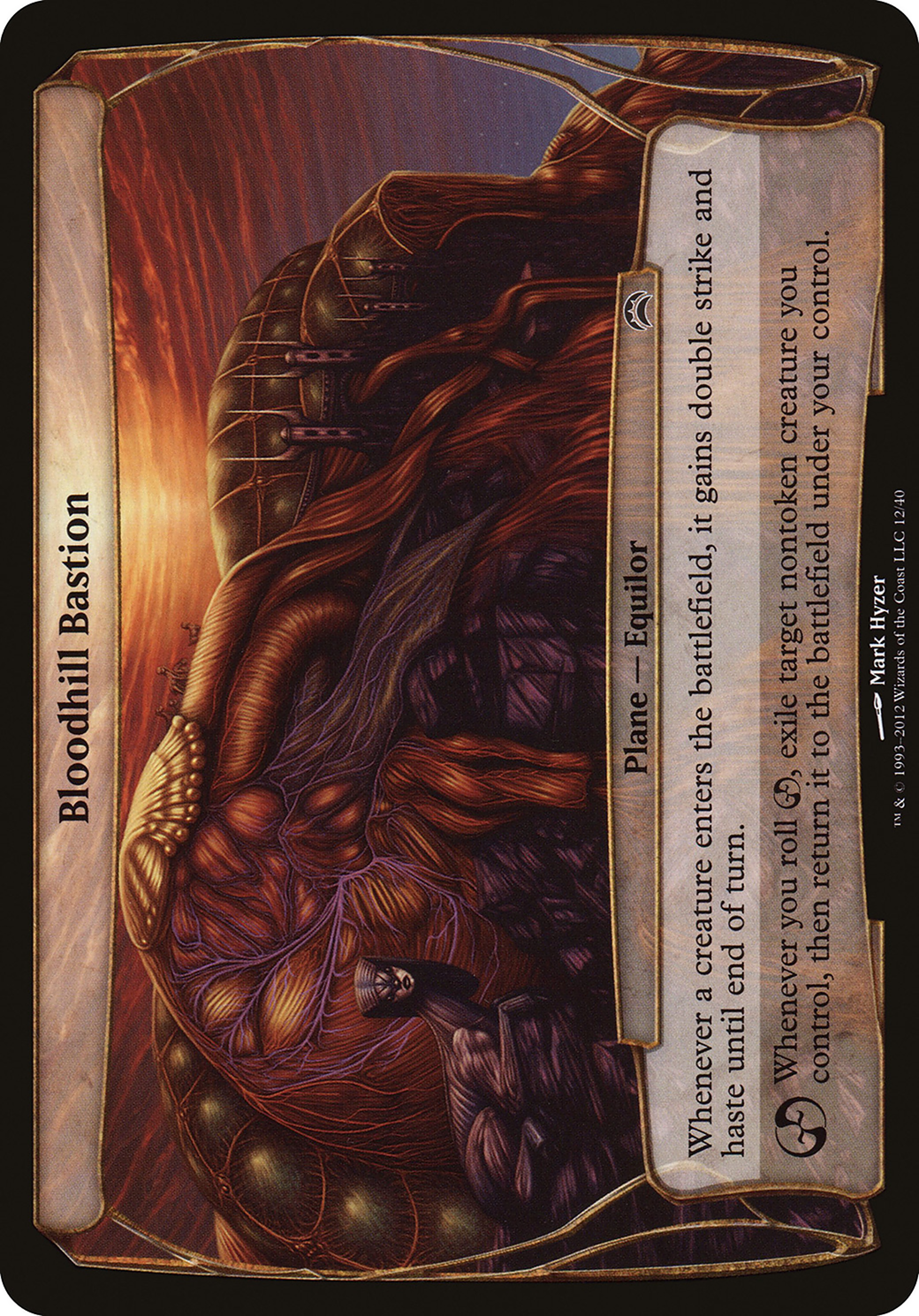 Bloodhill Bastion Card Image