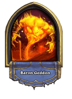 Baron Geddon Card Image