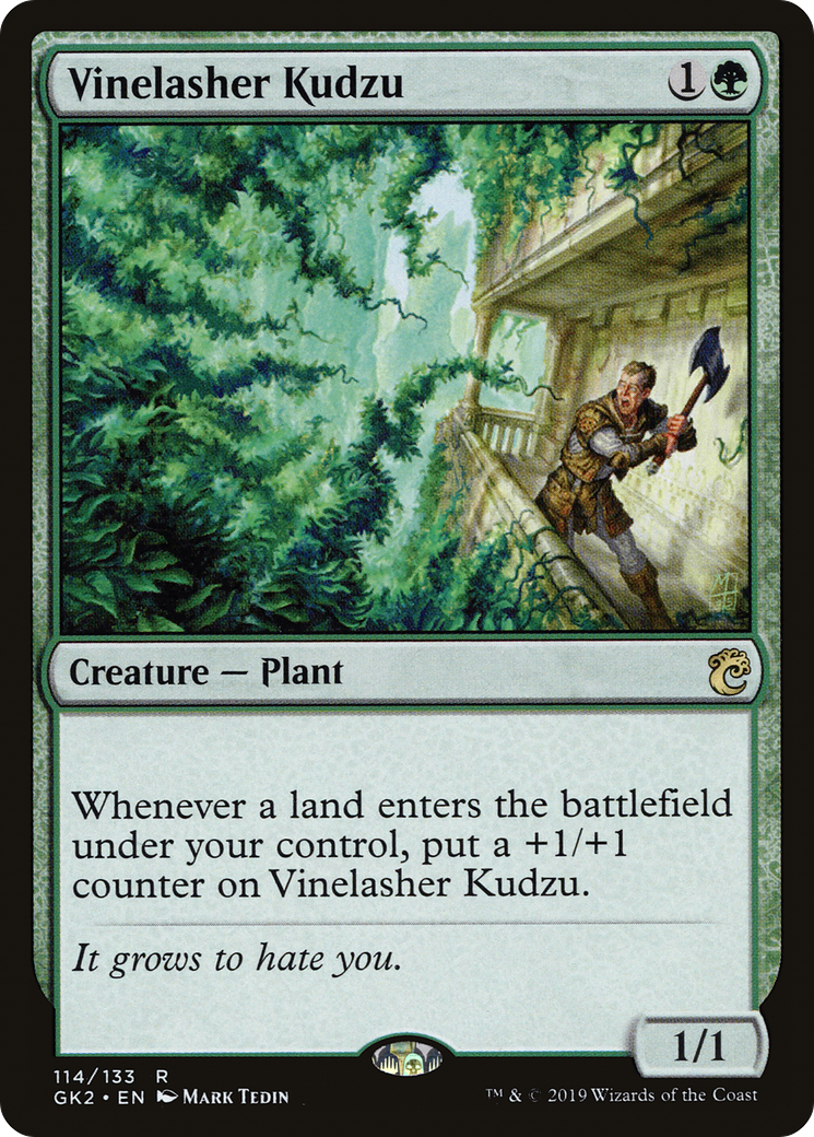 Vinelasher Kudzu Card Image