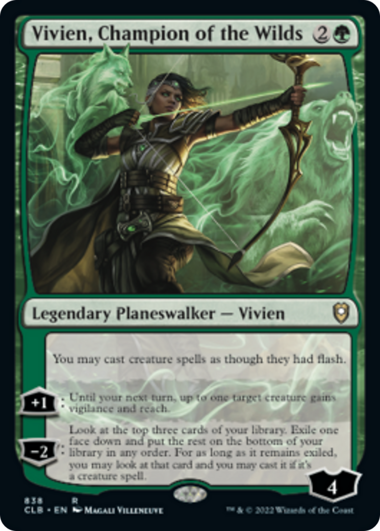 Vivien, Champion of the Wilds Card Image
