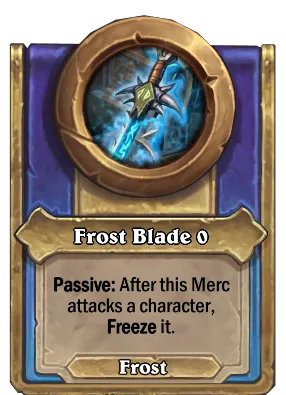 Frost Blade {0} Card Image