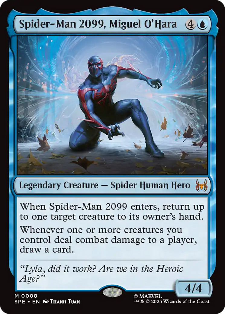 Spider-Man 2099, Miguel O'Hara Card Image