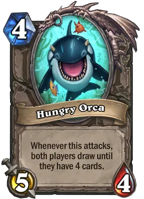 Hungry Orca Card Image