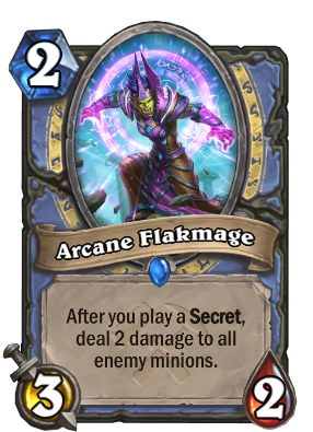 Arcane Flakmage Card Image