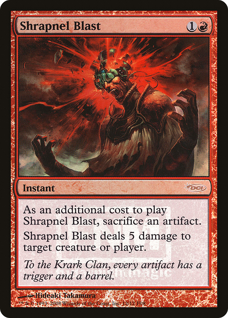 Shrapnel Blast Card Image