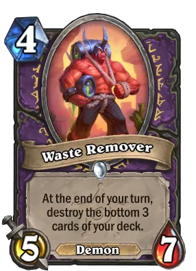 Waste Remover Card Image