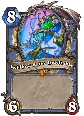 Kel'Thuzad, the Inevitable Card Image