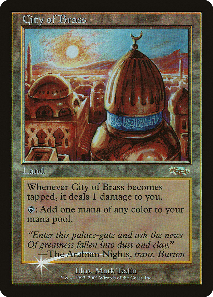 City of Brass Card Image