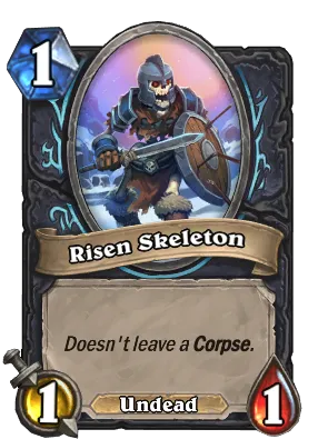 Risen Skeleton Card Image