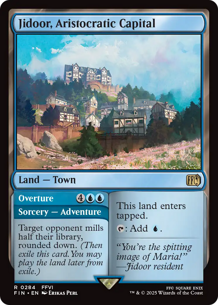Jidoor, Aristocratic Capital // Overture Card Image
