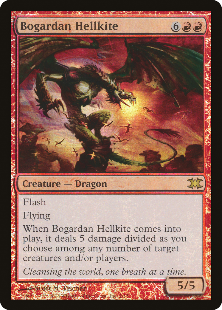 Bogardan Hellkite Card Image