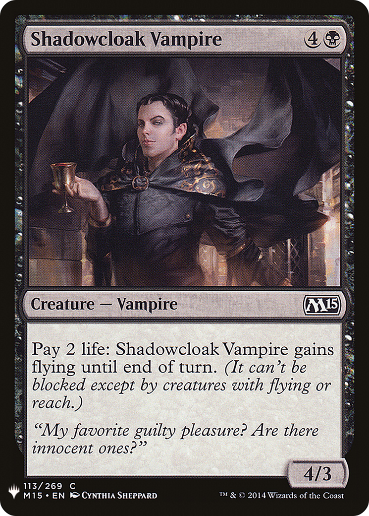 Shadowcloak Vampire Card Image