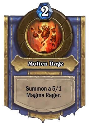 Molten Rage Card Image