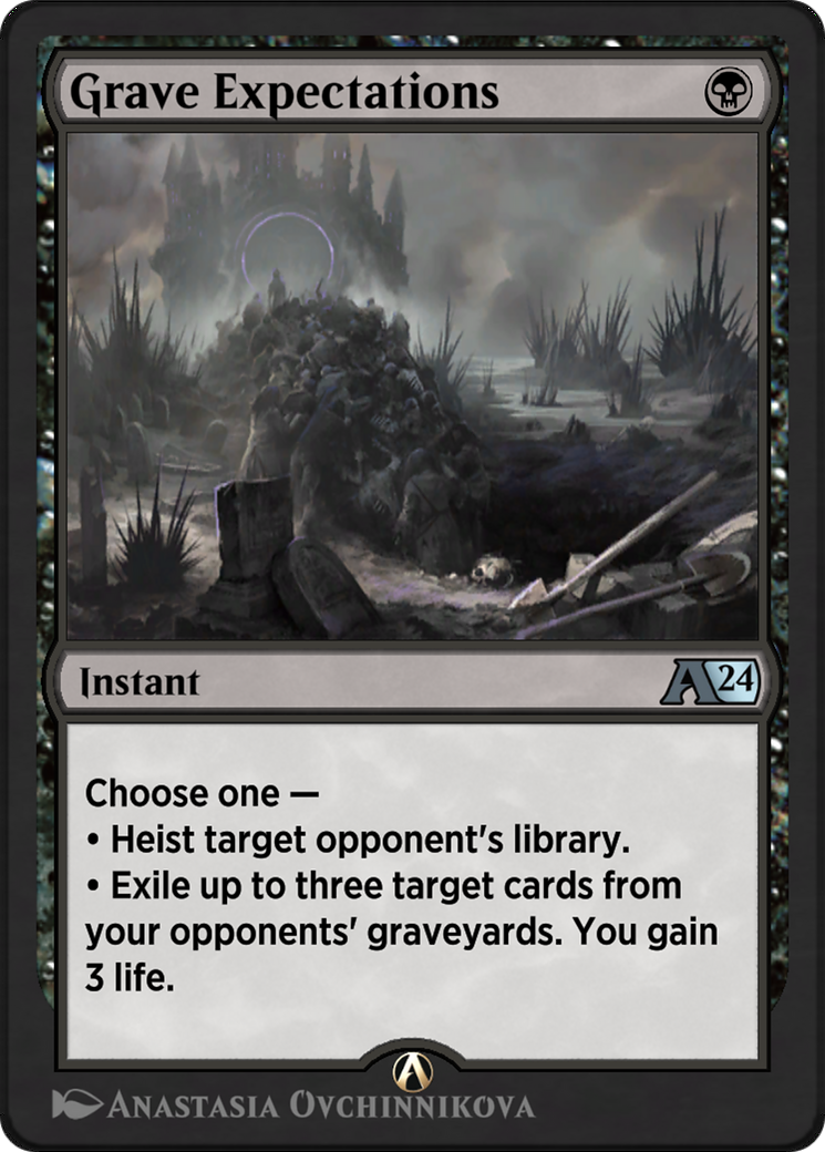 Grave Expectations Card Image