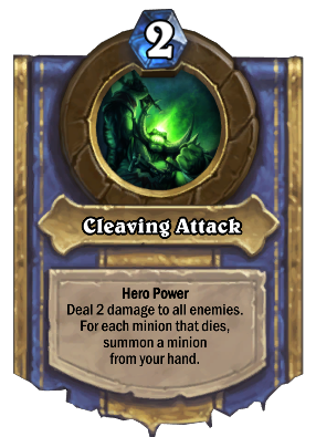 Cleaving Attack Card Image