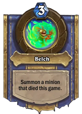 Belch Card Image