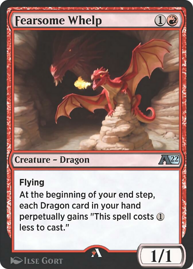 Fearsome Whelp Card Image