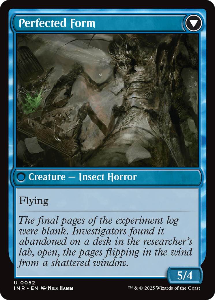 Aberrant Researcher // Perfected Form Card Image