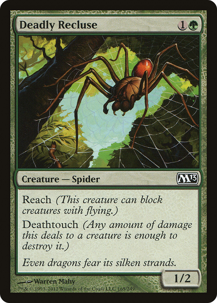 Deadly Recluse Card Image