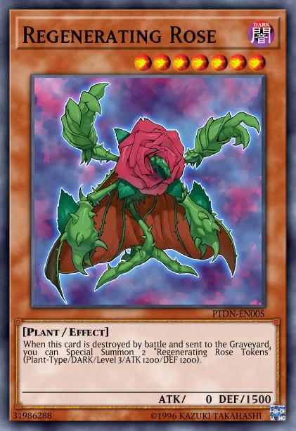 Regenerating Rose Card Image