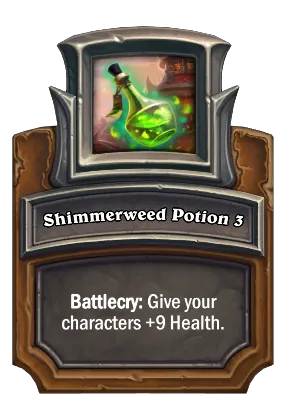 Shimmerweed Potion 3 Card Image