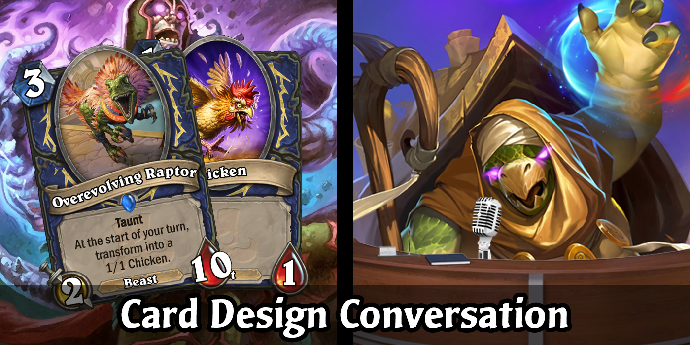 Card Design Conversation - Revelations