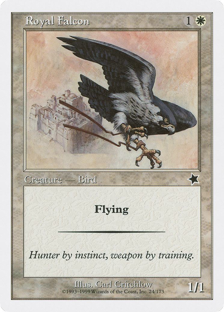 Royal Falcon Card Image