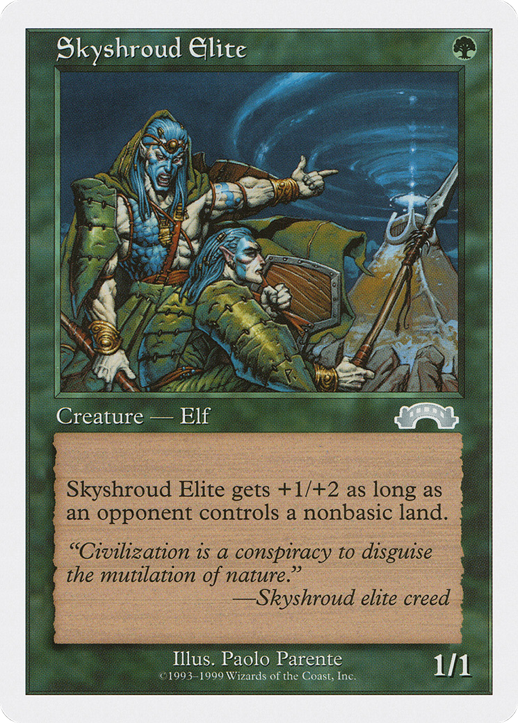 Skyshroud Elite Card Image