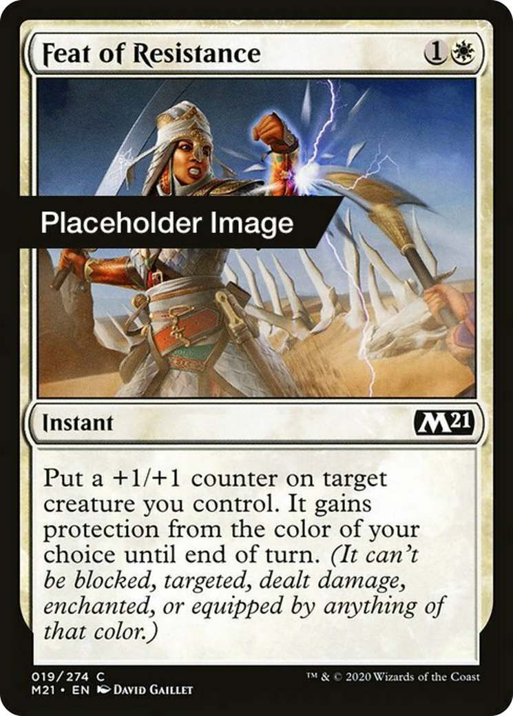 Feat of Resistance Card Image